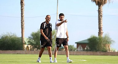 Bodrum FK'nın Antalya kampına başladı