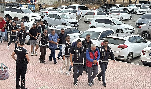 Bodrum'da 'Sokaklar Güvende' operasyonunda 3 tutuklama, 1 ev hapsi