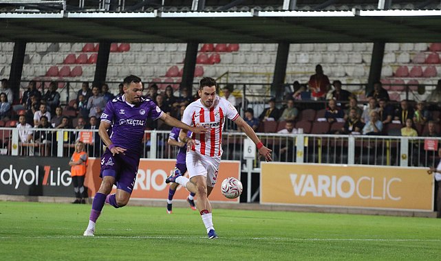 Boluspor - Ankara Keçiörengücü: 0-2