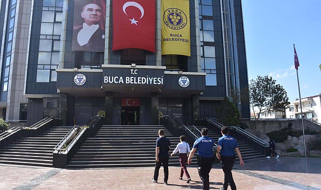 Buca Belediyesi'ne 150 milyon TL'lik borç için haciz