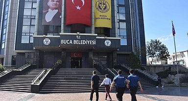 Buca Belediyesi'ne 150 milyon TL'lik borç için haciz