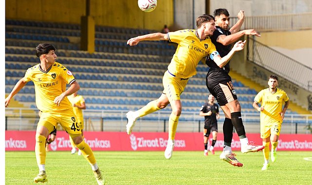 Bucaspor 1928 - Gaziemirspor: 0-4