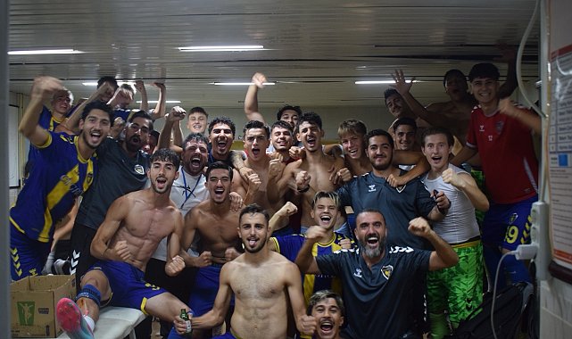 Bucaspor 1928'de siftah sevinci
