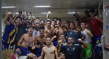 Bucaspor 1928'de siftah sevinci