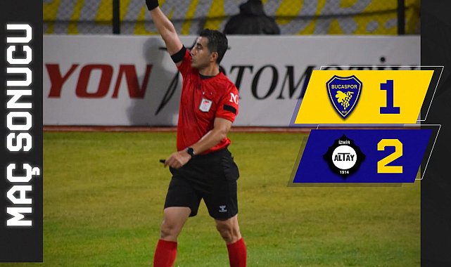 Bucaspor'dan hakemli paylaşım