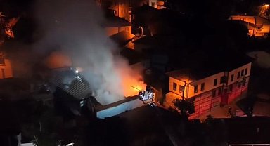 Bursa'da evde çıkan yangın söndürüldü