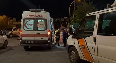 Bursa'da iskeleden denize düşen kişi boğulma tehlikesi geçirdi