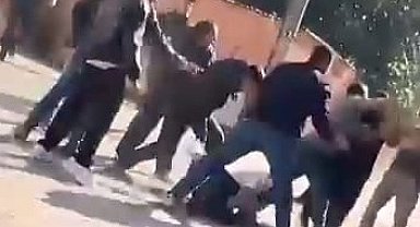 Bursa'da müteahhit ile inşaat işçileri arasında kavga: 8 yaralı