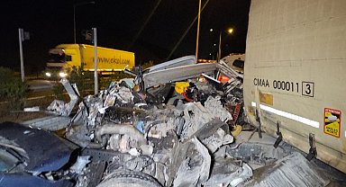 Bursa'da zincirleme kaza; 1 ölü, 7 yaralı