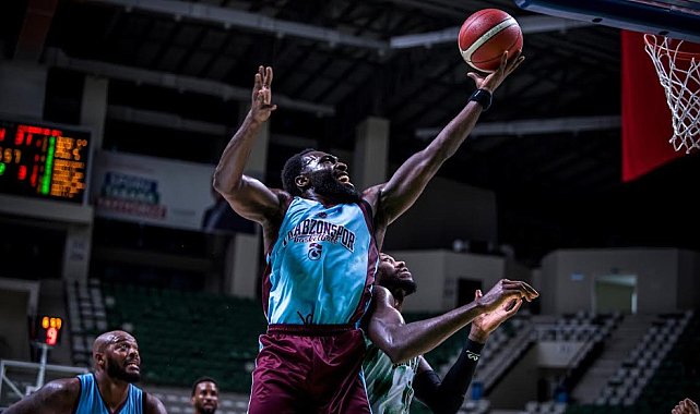 Bursaspor Basketbol – Trabzonspor: 74-87
