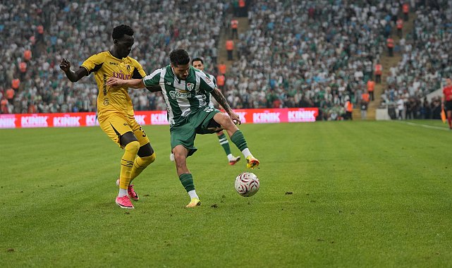 Bursaspor - İstanbulspor: 4-0