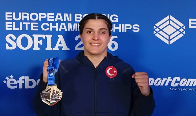 Busenaz Sürmeneli, üst üste ikinci kez Avrupa şampiyonu oldu