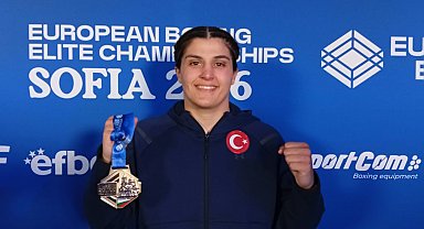 Busenaz Sürmeneli, üst üste ikinci kez Avrupa şampiyonu oldu