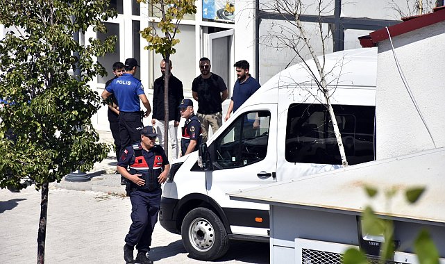 Büşra bebek soruşturmasının şüphelileri adliyede