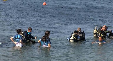 Çanakkale'de 'Tarihe Saygı Anı Dalışı' ve 'Yelken Sürüşü' deneyimi