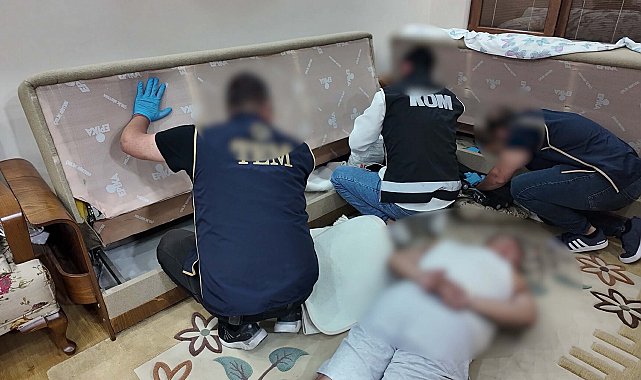 Çanakkale'de suç örgütüne operasyon; 8 gözaltı