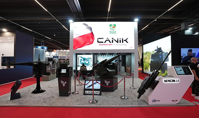 Canik, MSPO 2026'da M3 Falcon'u tanıtacak
