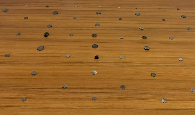 Çatalca'da Bizans dönemine ait mühür ve sikkeler satılmadan ele geçirildi