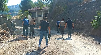 Çay bahçesindeki saldırının şüphelisi için Spil Dağı çevresinde dron destekli operasyon