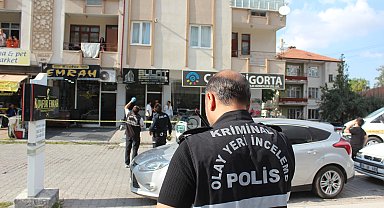 Çay içerken 5'inci kattan düşüp ağır yaralandı