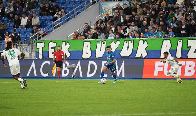 Çaykur Rizespor - Corendon Alanyaspor: 0-1