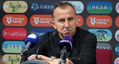Çaykur Rizespor - Corendon Alanyaspor maçının ardından