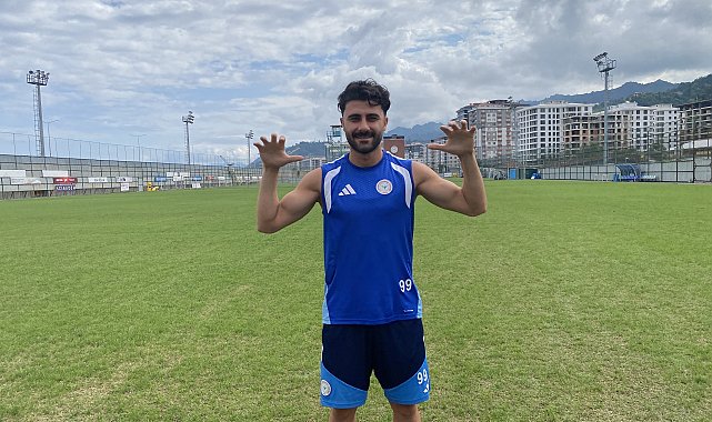Çaykur Rizesporlu Bulut: Çok iyi bir takım olduk