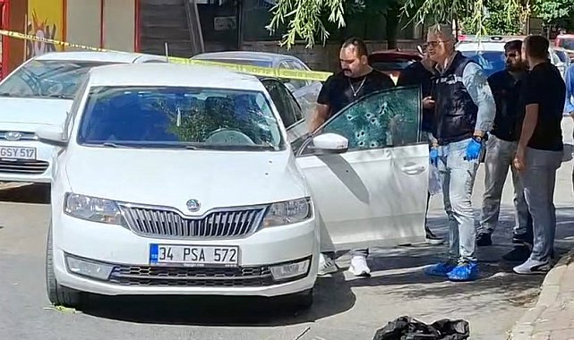 Çekmeköy'de otomobile silahlı saldırı: 1 ölü