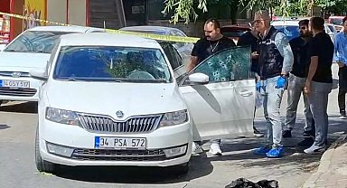 Çekmeköy'de otomobile silahlı saldırı: 1 ölü