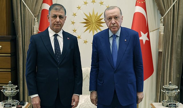 Cemil Tugay'dan Cumhurbaşkanı Erdoğan ile görüşmesinin ardından açıklama