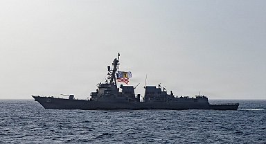 CENTCOM'dan 'ABD savaş gemileri vuruldu' iddiasına yalanlama