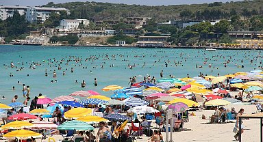 Çeşme'de tesislerde doluluk yüzde 90'ı aştı, hedef kış sezonunu canlandırmak