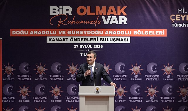 Cevdet Yılmaz: 'Terörsüz Türkiye' sürecimizi izleyecek olan Türkiye Büyük Millet Meclisi'nin kendisidir Geniş haber