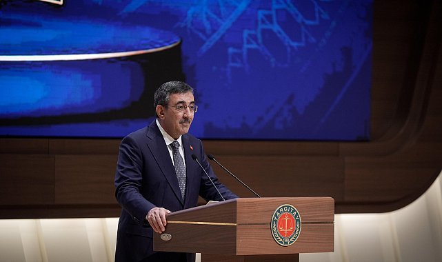 Cevdet Yılmaz: 'Türkiye Yüzyılı'nı adaletin yüzyılı yapmak için her türlü adımı atacağız