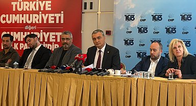 CHP Sözcüsü Sarı: Belediye başkanlarımızın parti aidiyeti faaliyetlerine katılmasını bekleriz