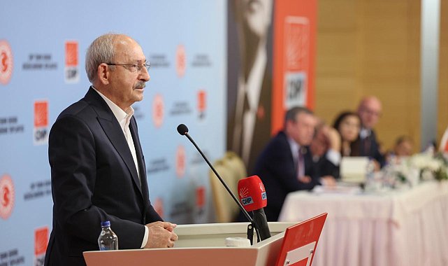 CHP TBMM Değerlendirme Toplantısı sona erdi