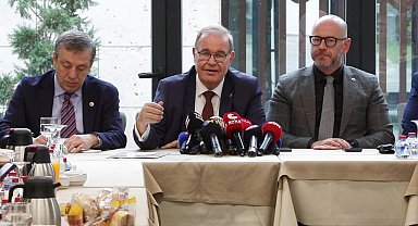 CHP'li Öztrak: Fon krizini araştırmak üzere Meclis'te komisyon kurulmalı