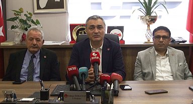 CHP'li Sarı: Terörsüz Türkiye yavaş yavaş meyvelerini vermeye başlıyor