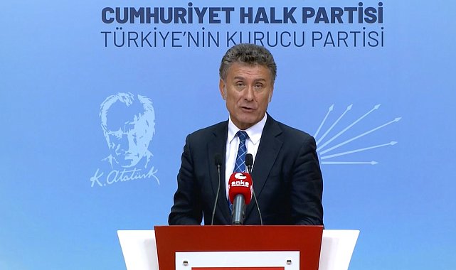 CHP'li Sarıbal: 3 trilyon lira faize veren bir iktidarın 'paramız yok' deme lüksü yok