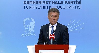 CHP'li Sarıbal: 3 trilyon lira faize veren bir iktidarın 'paramız yok' deme lüksü yok