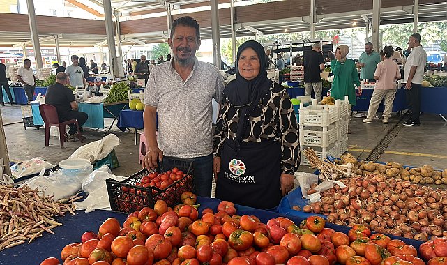 Çİftçi 30 aileden organik tarımla ekonomiye 7 milyon TL'lik katkı