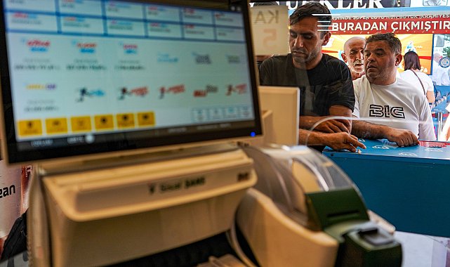 Çılgın Sayısal Loto ile Antalya'da 'büyük ikramiye' heyecanı