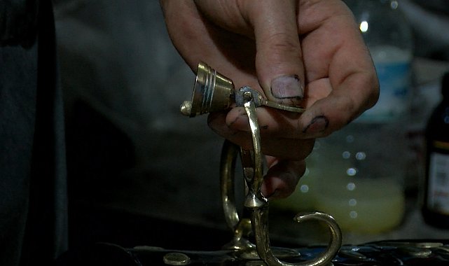 Çırak bulamadığı dede mesleğinde 10 ülkeye ihracat yapıyor