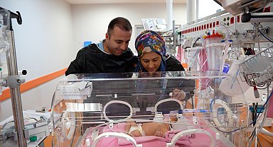 Çocuk hasretleri, tüp bebek tedavisi sonrası doğan ikizler ile son buldu