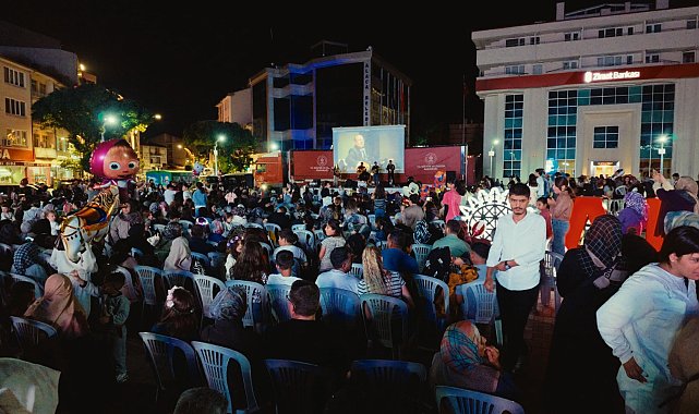Çocuklar İçin Gezen Sinema Türkiye'nin 81 iline ulaştı