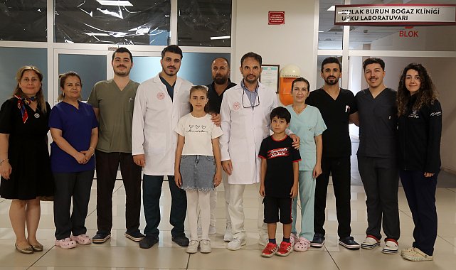 Çocuklukta işitme kaybına 'biyonik kulak' çözümü