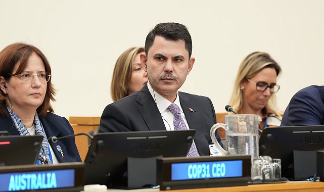 COP31 Başkanı Kurum, İklim Uygulama Köprüsü'nün ilk grup pilot ülkelerini açıkladı