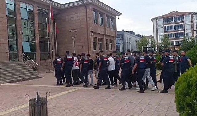 Çorum'da yasa dışı bahis ve kumar operasyonu: 8 tutuklama