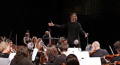 Covent Garden Sinfonietta, Türkiye'deki ilk performansını Bodrum'da gerçekleştirdi