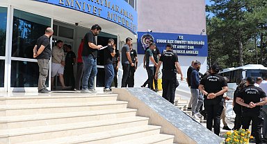 Çubuk'ta uygulama noktalarını paylaşanlara operasyon: 36 gözaltı